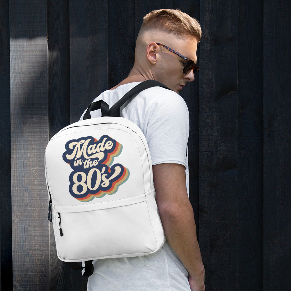 Made in the 80's Backpack