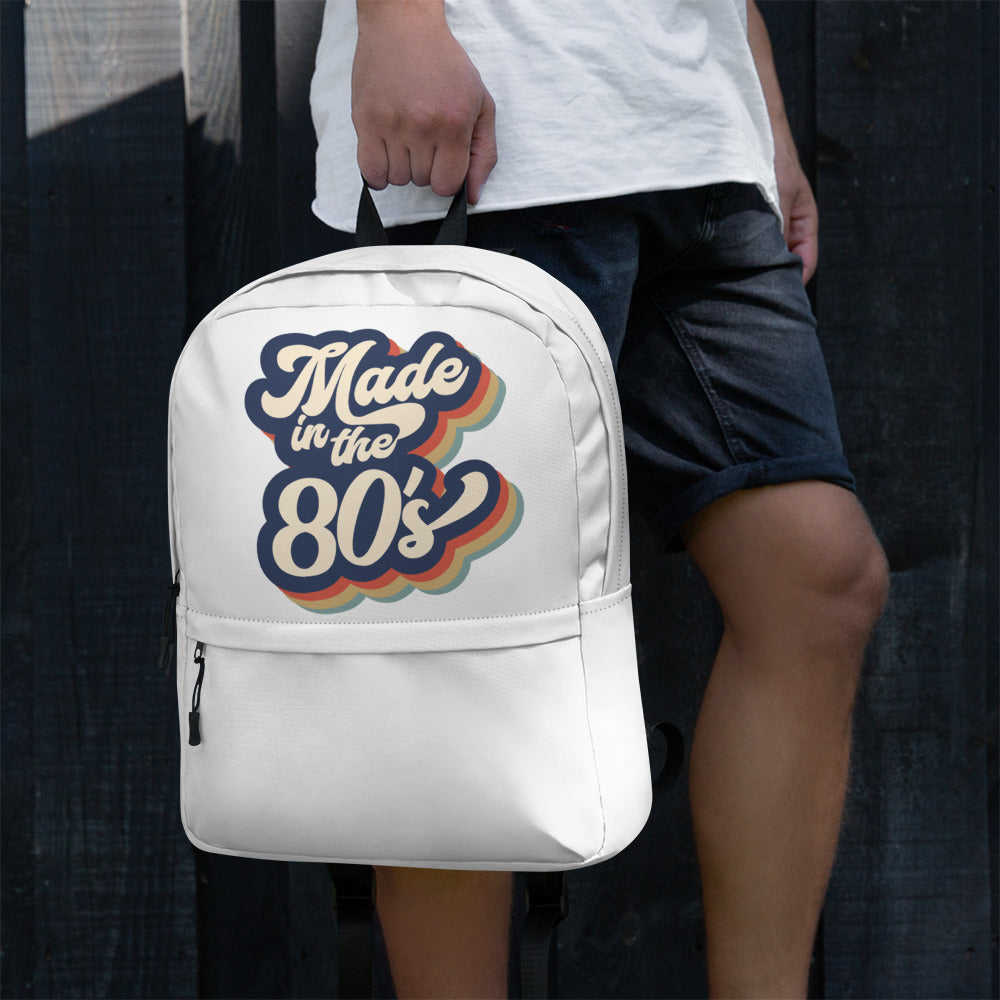 Made in the 80's Backpack