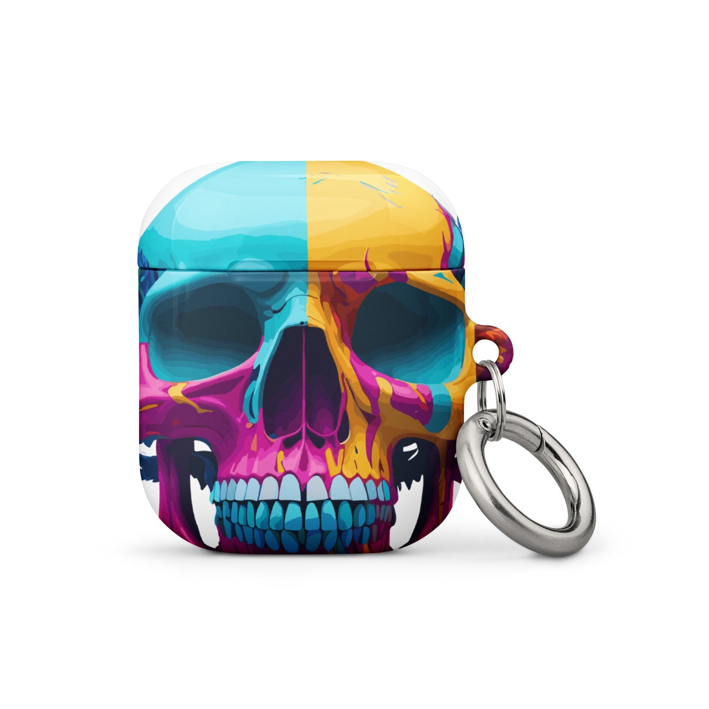 Psychedelic Skull Case