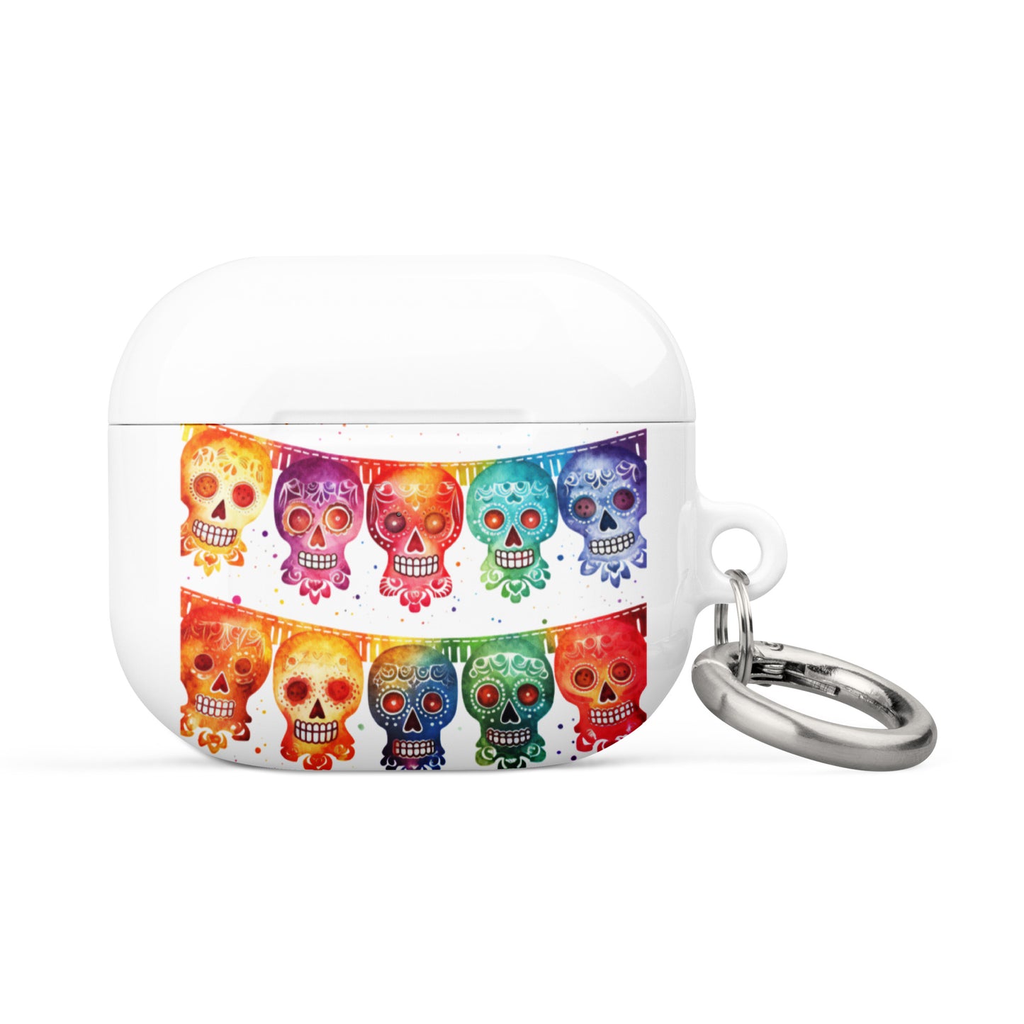 Mexican Fiesta Skull Banner AirPods®