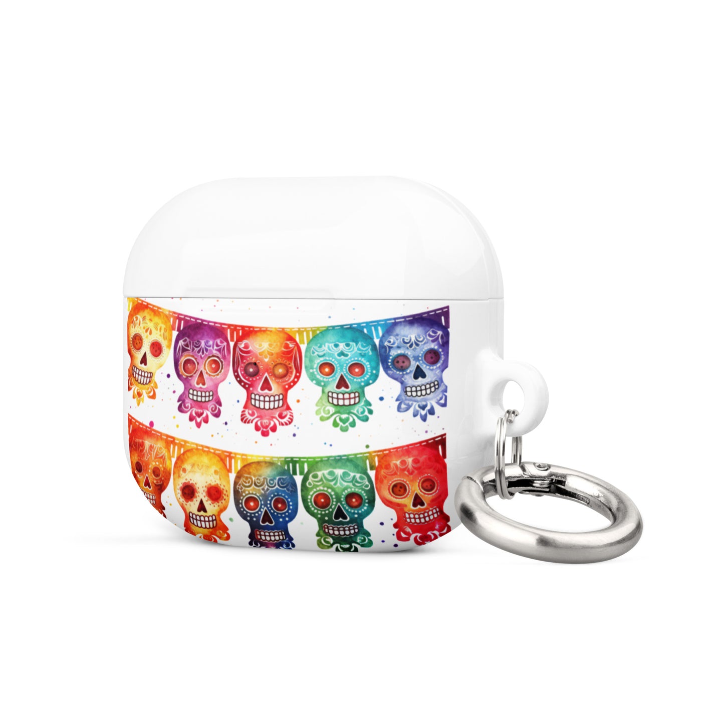 Mexican Fiesta Skull Banner AirPods® Case