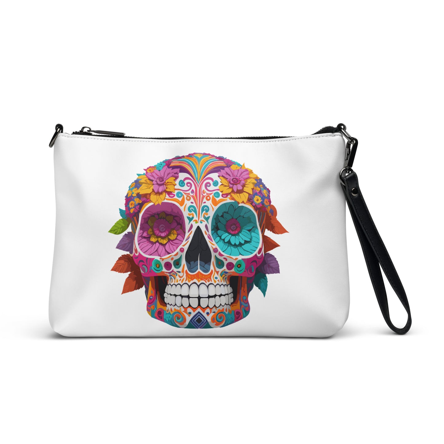 Dia De Los Muertos Crossbody Hand Bag