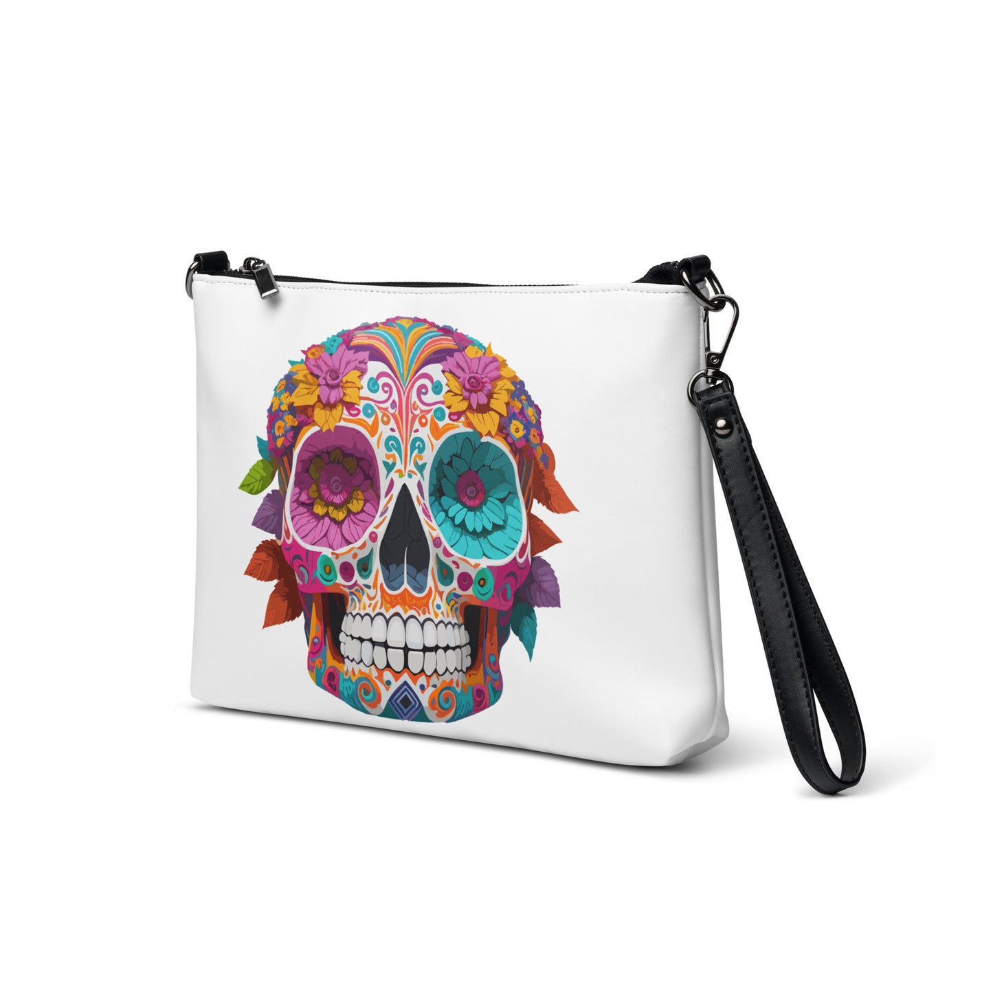 day of the dead Crossbody Hand Bag