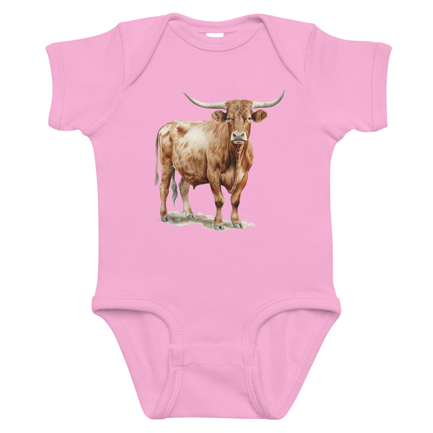 ut austin baby onesie