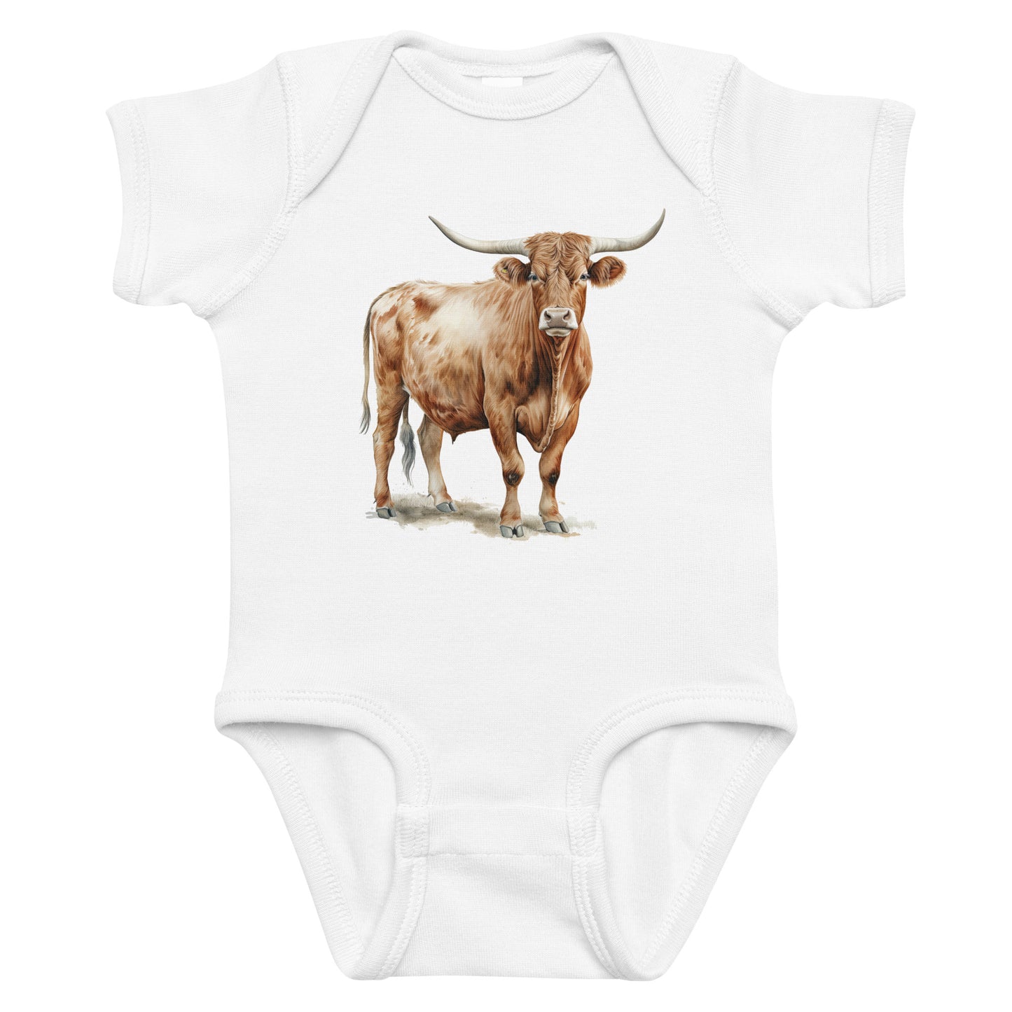 Texas Longhorns Baby Onesie
