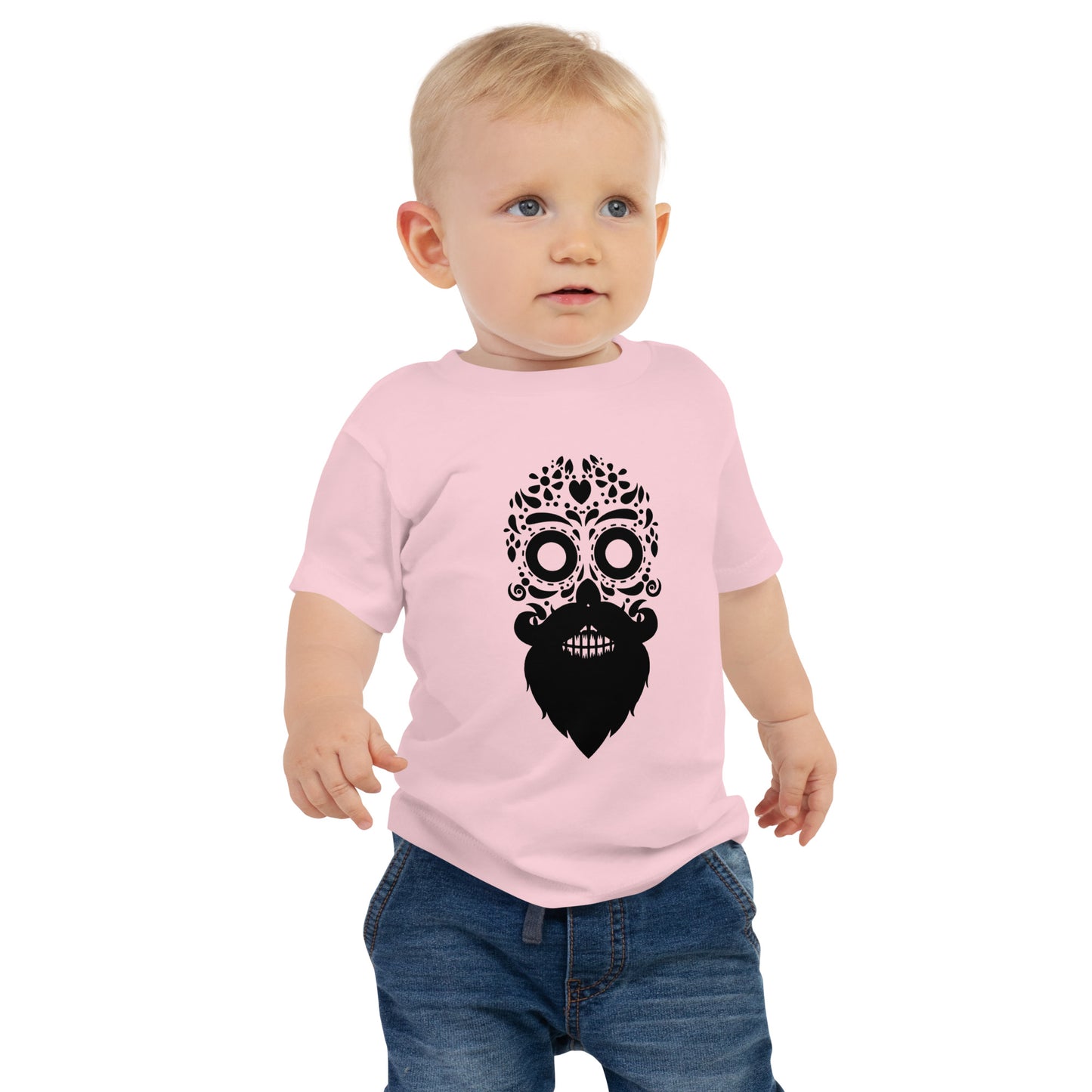 Bearded Sugar Skull infant T-Shirt