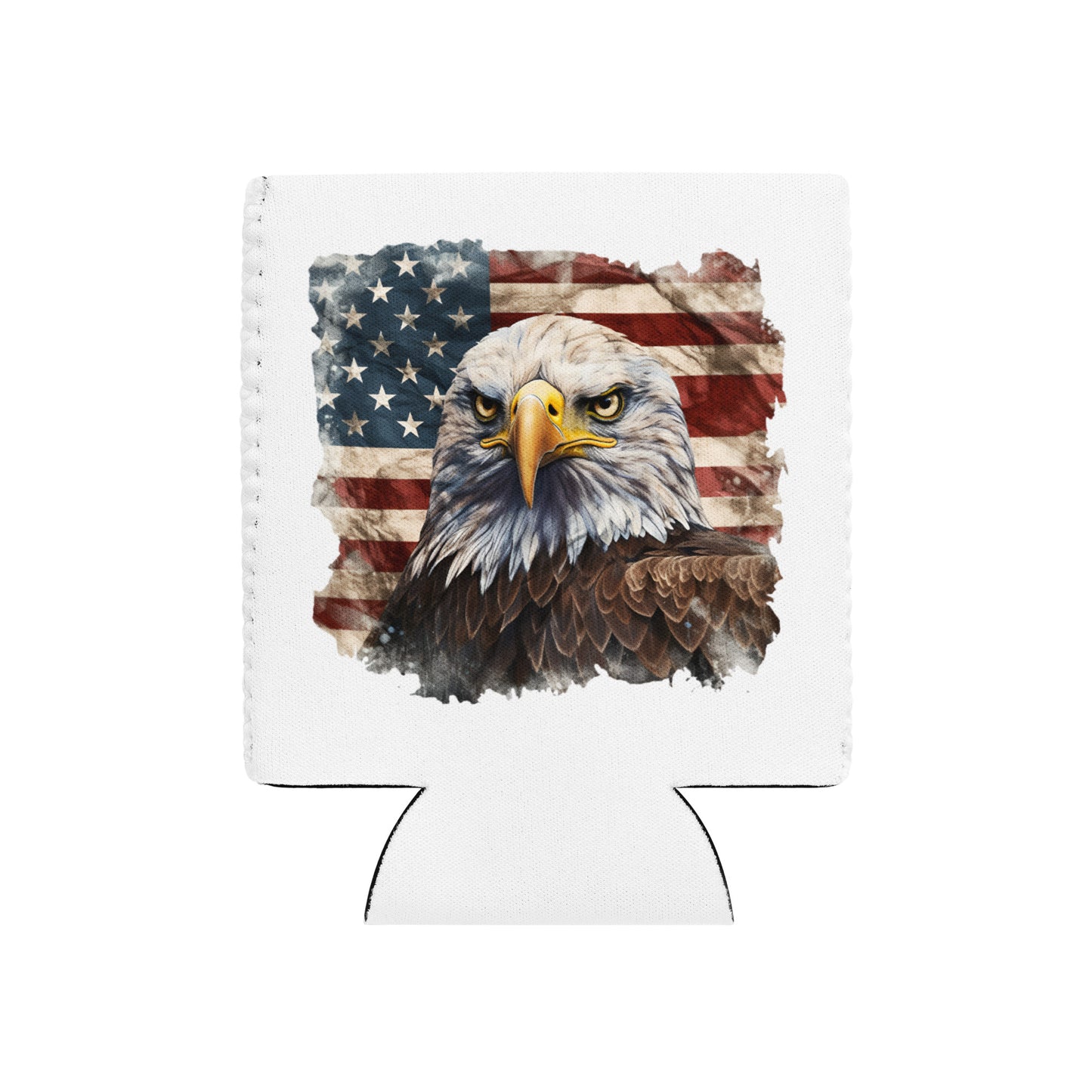 American Bald Eagle Beer Can Cooler
