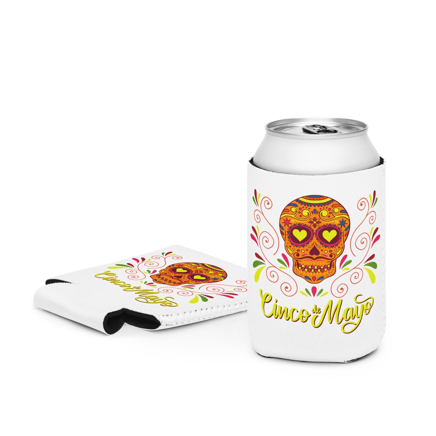 Cinco De Mayo Beer Can Hugger