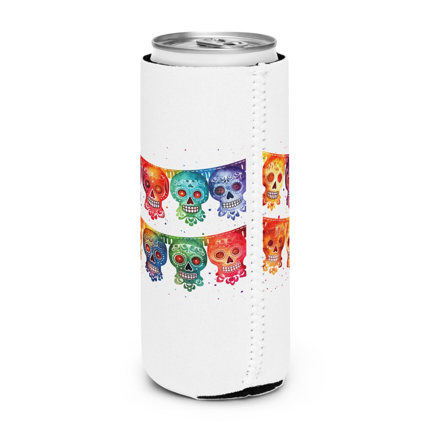 Fiesta Banner Beer Can Sleeve