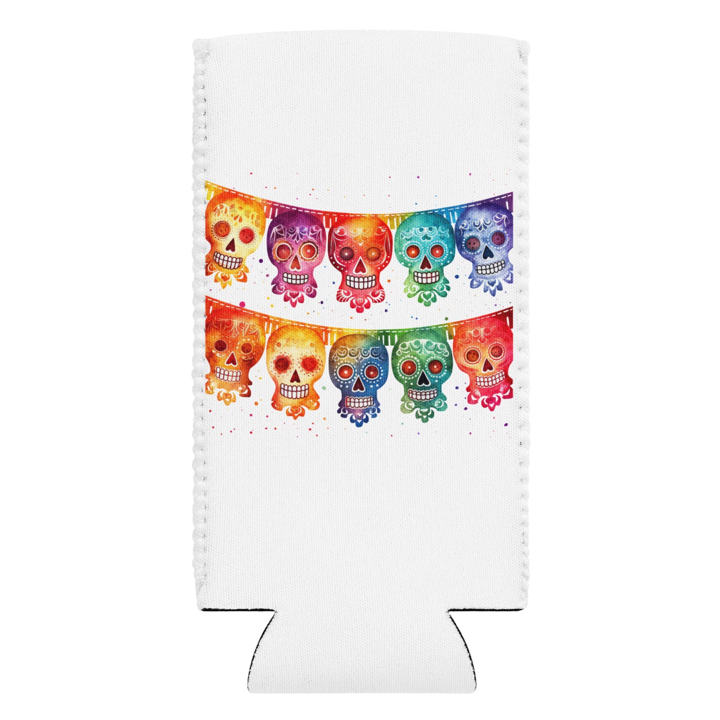 Mexican Fiesta skull Drink Coolers