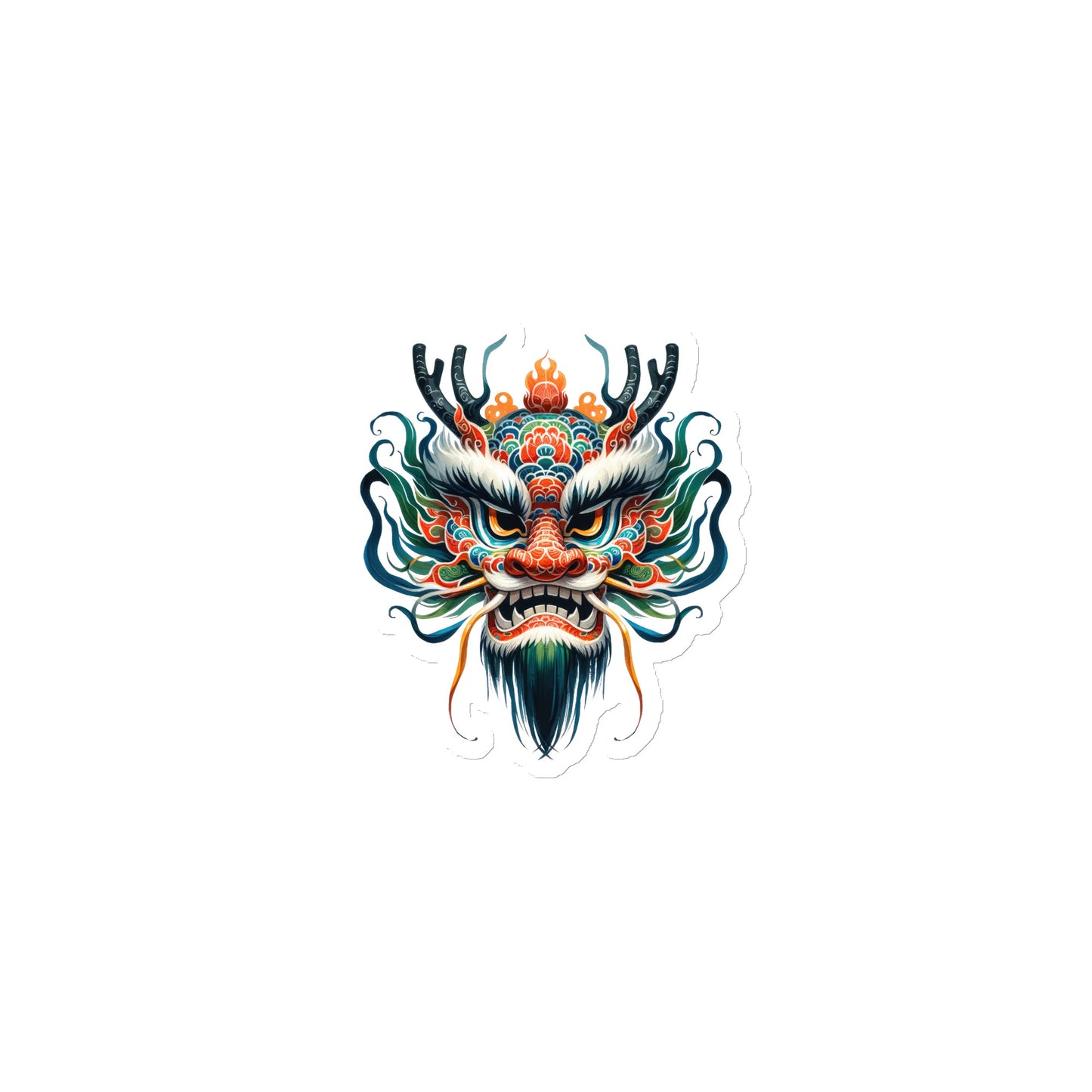 Lunar New Year Chinese Dragon Magnet