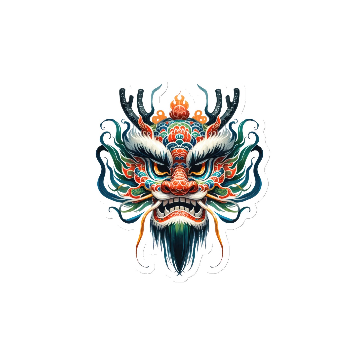 New Year Chinese Dragon Magnet