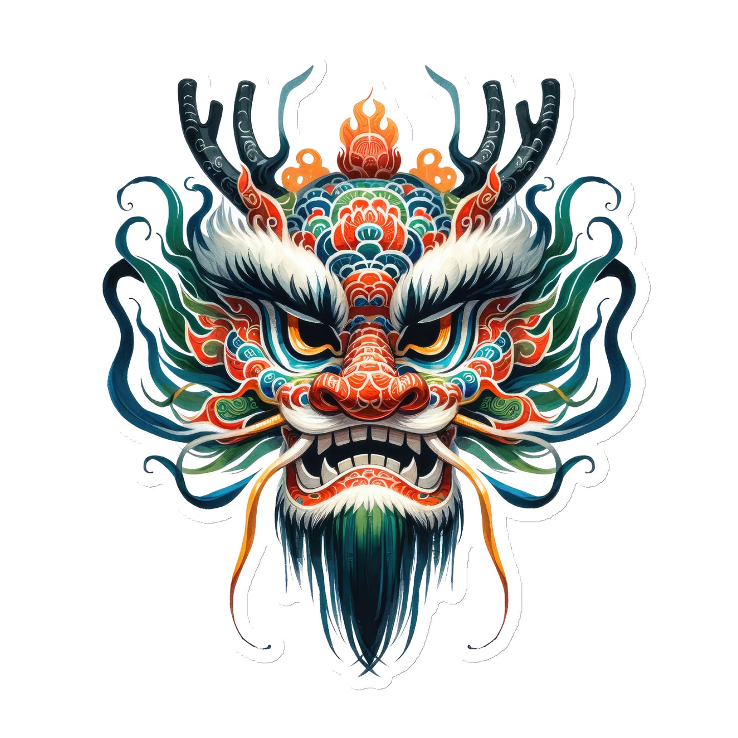 Chinese Dragon Magnet