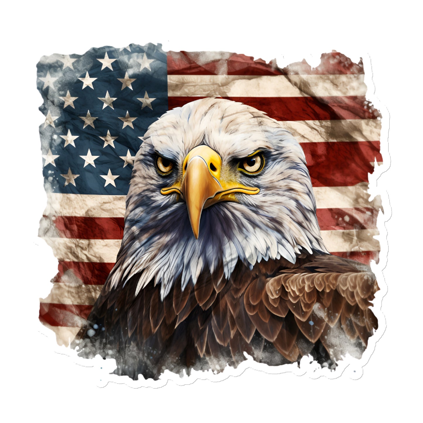 American Bald Eagle Magnet