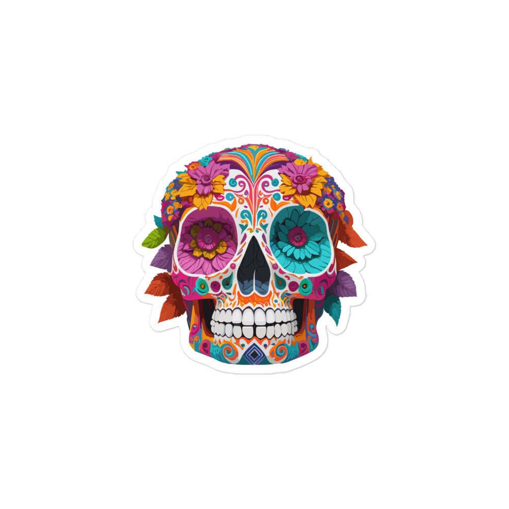Dia De Los Muertos Stickers