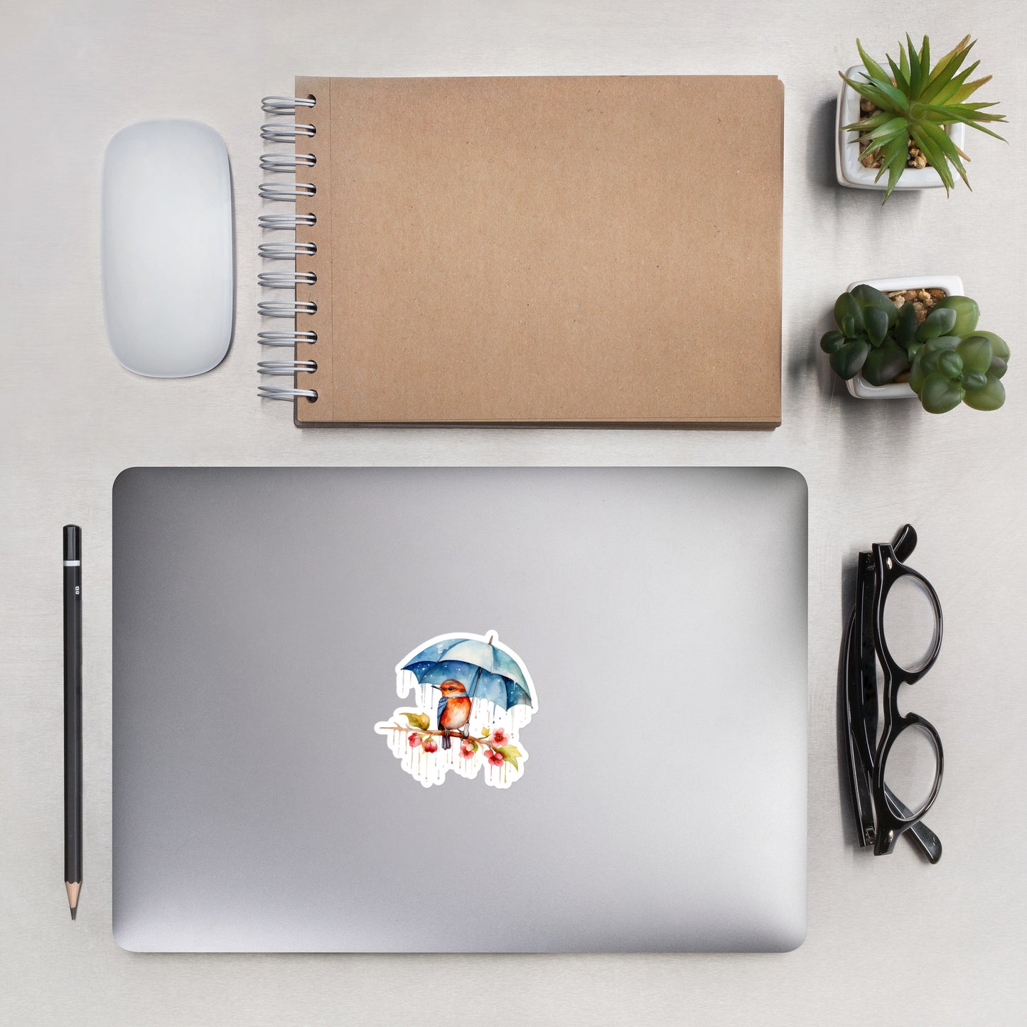 baby bird sticker