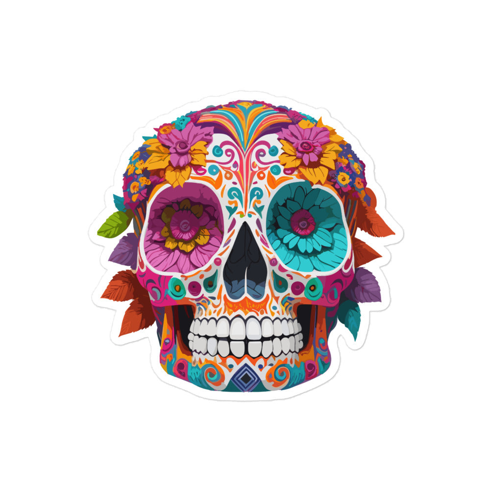 Dia De Los Muertos Sticker decal