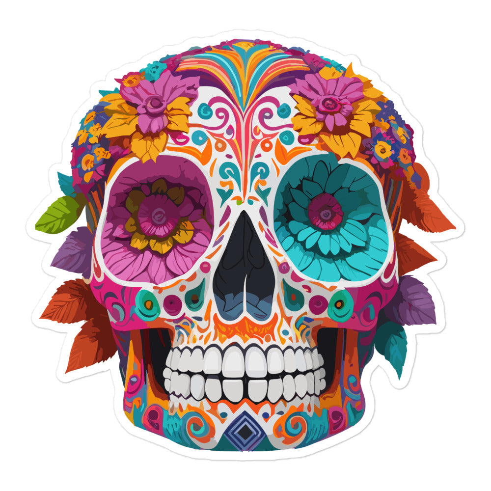 Dia De Los Muertos Sticker