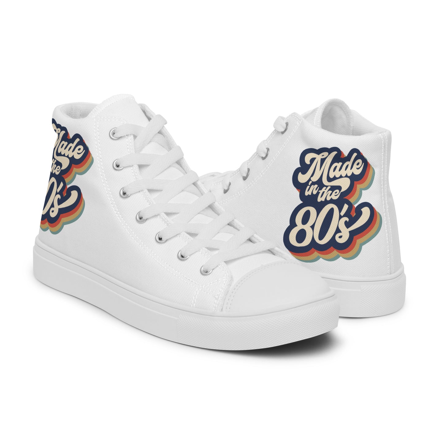 Made in the 80's Men’s High Top Shoes