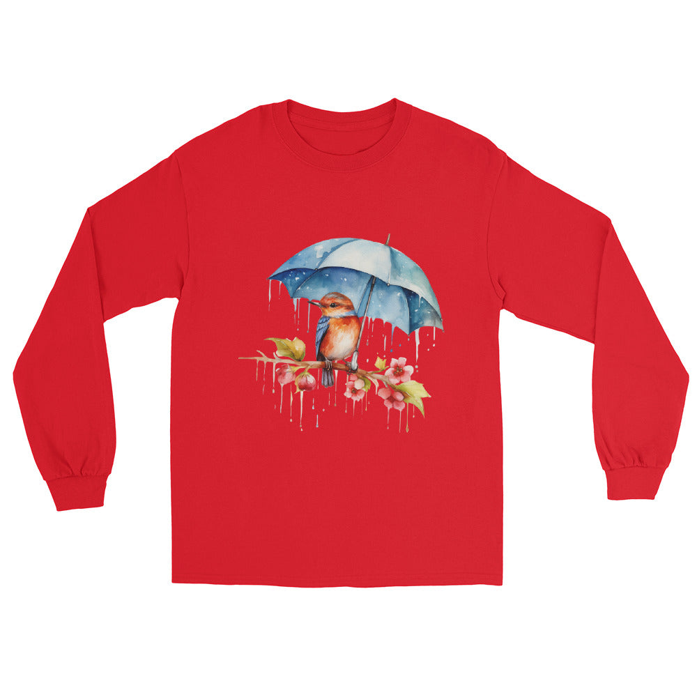 Bird Ladies Long Sleeve Shirt