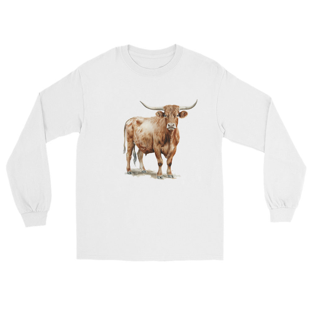 Texas Longhorns Men’s Long Sleeve Shirt