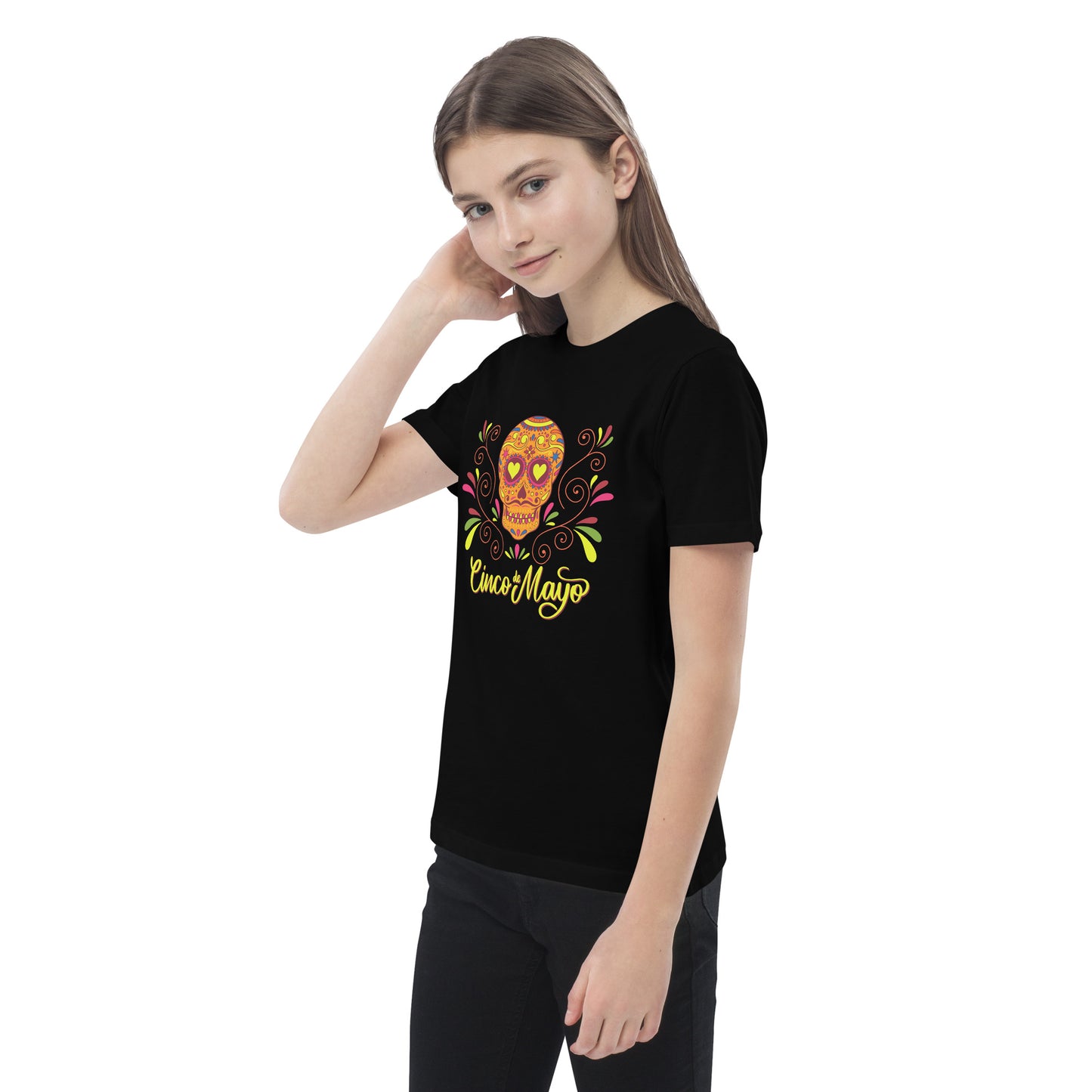 Cinco De Mayo kids tee shirt