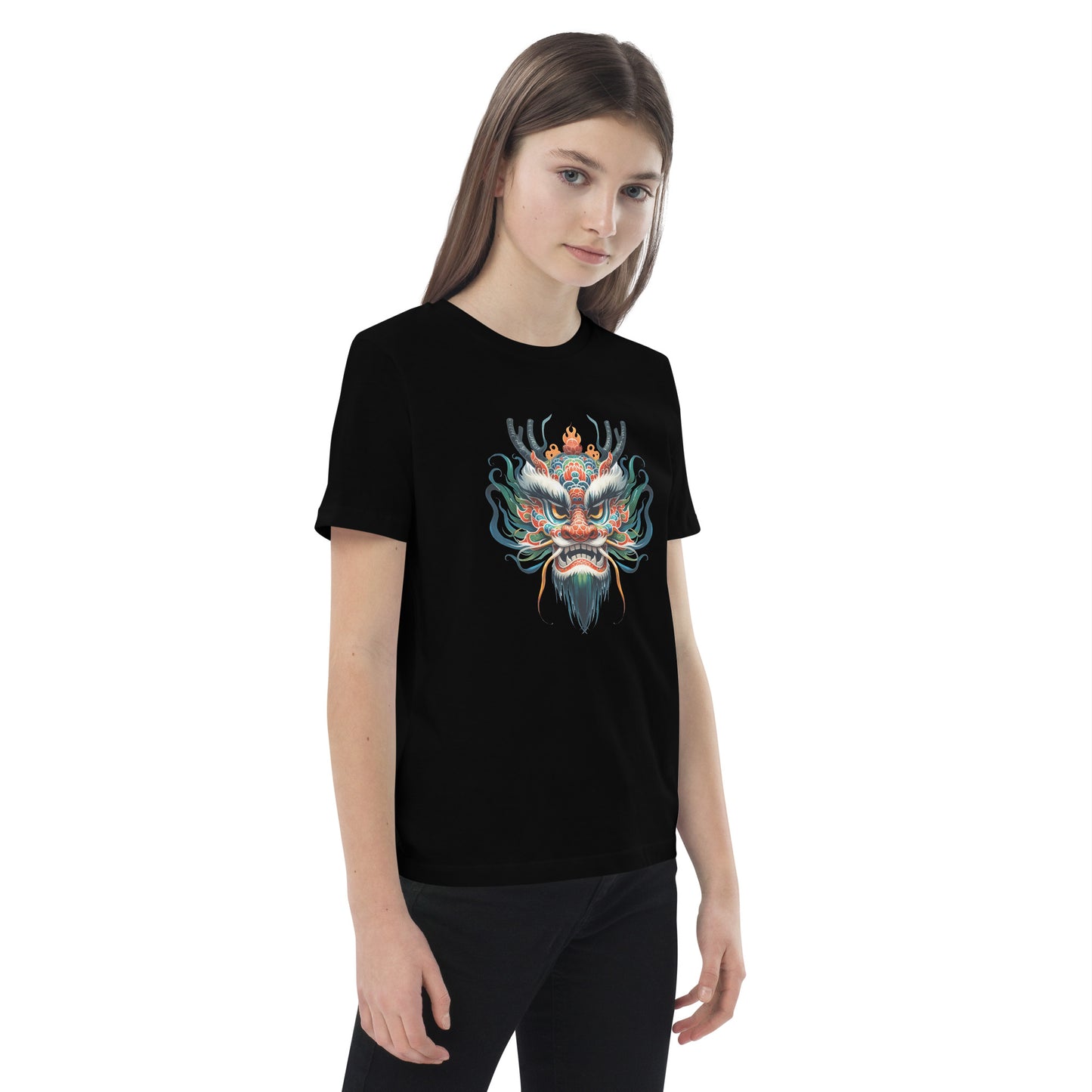 Chinese Dragon Kid's T-Shirt