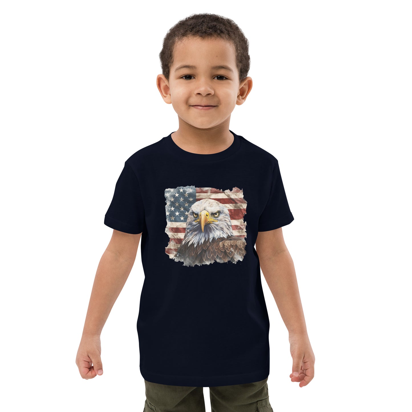 American Flag Kids T-Shirt