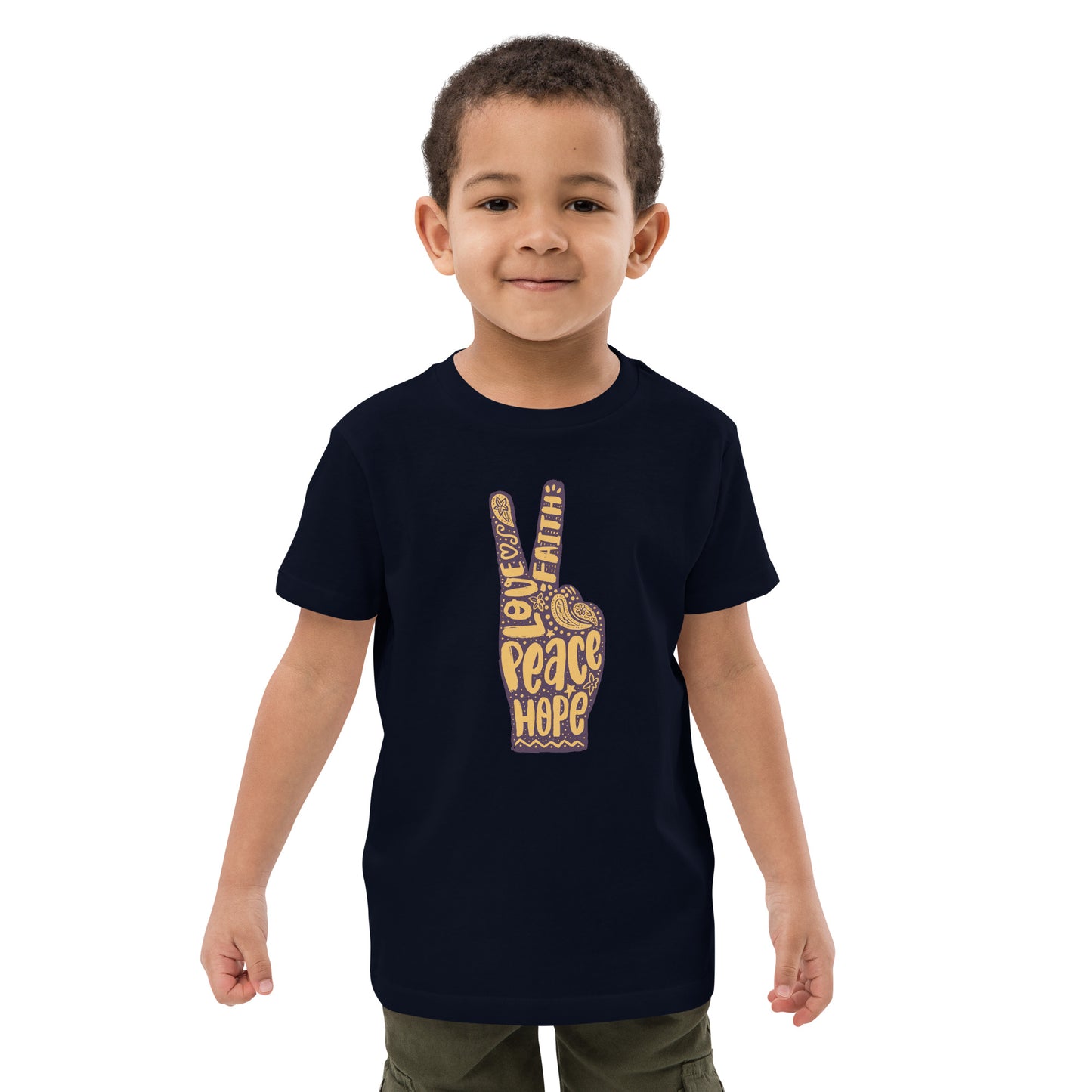 Love, Hope, Faith kids clothing