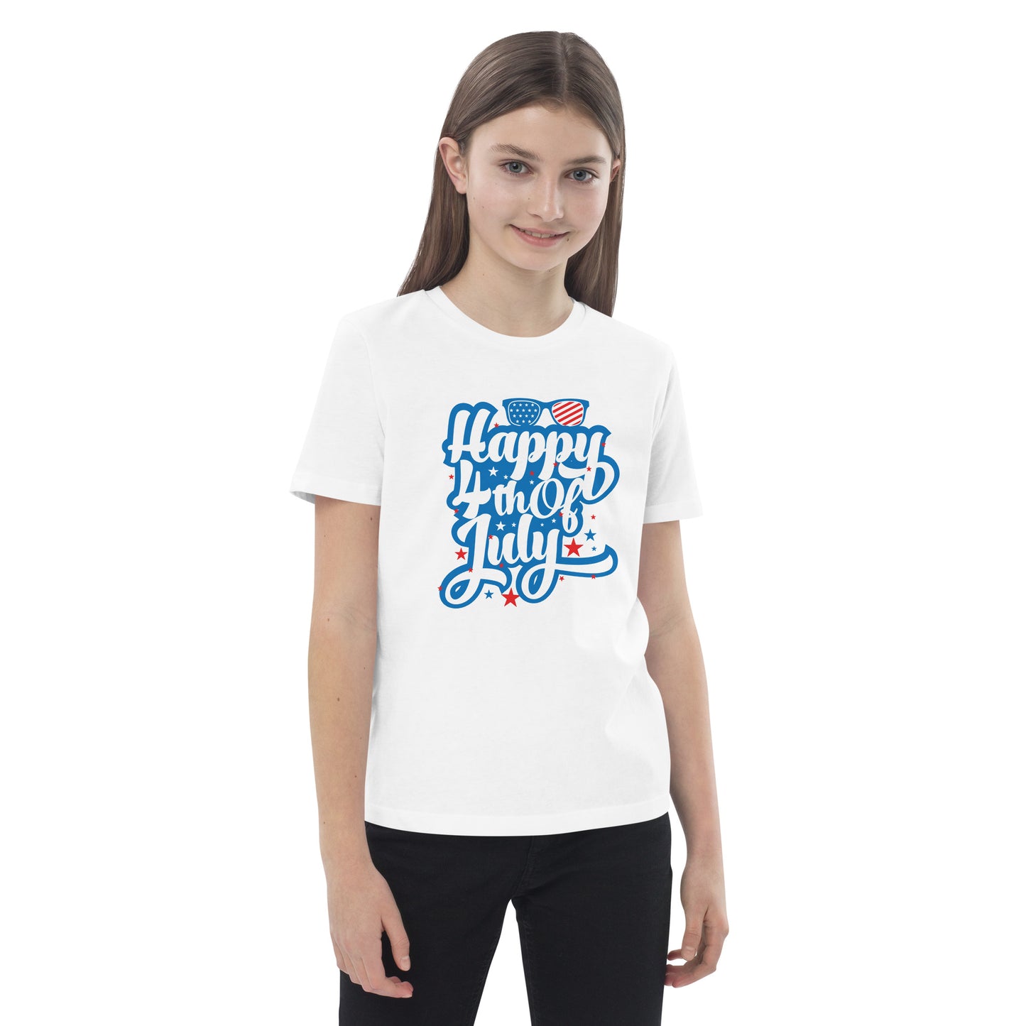 Happy 4th of July Kids TShirt
