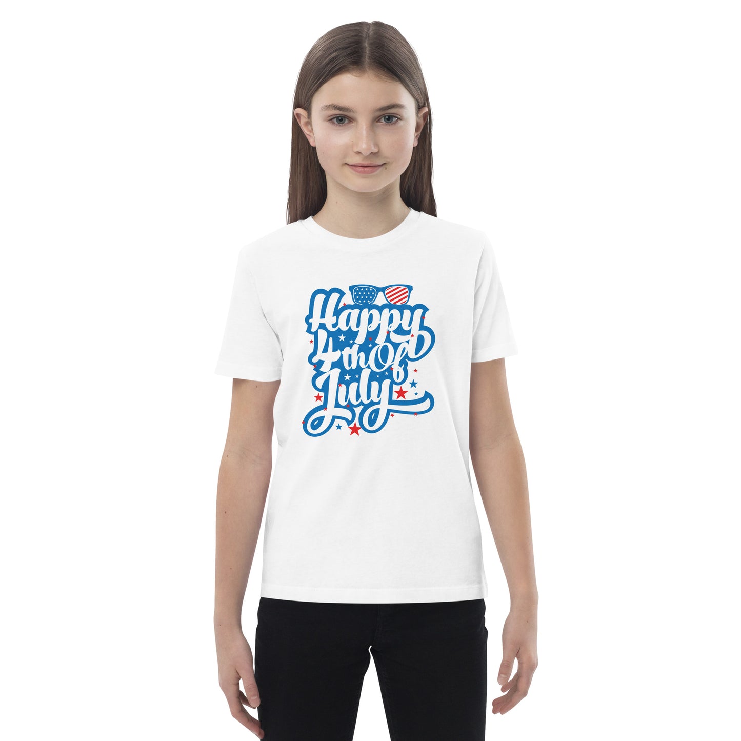 Happy 4th of July Kid's T-Shirt