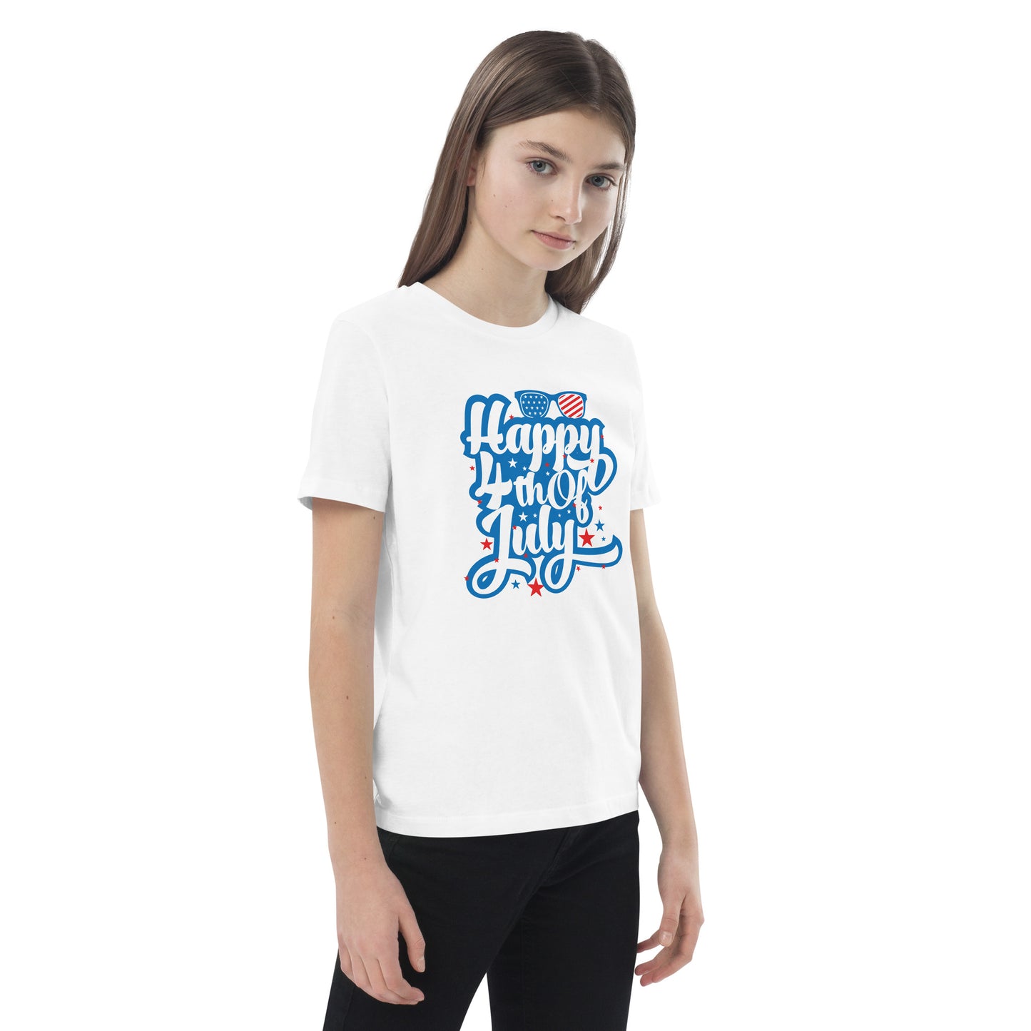 Happy 4th of July Kid's Tee shirt