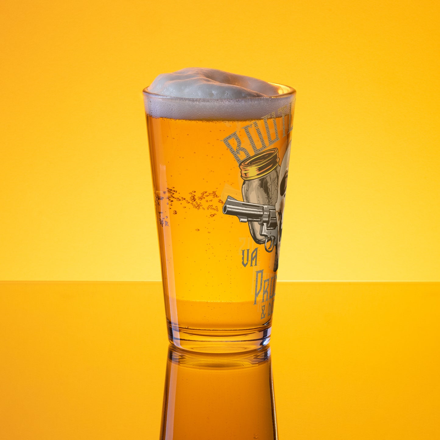Moonshine Beer Pint