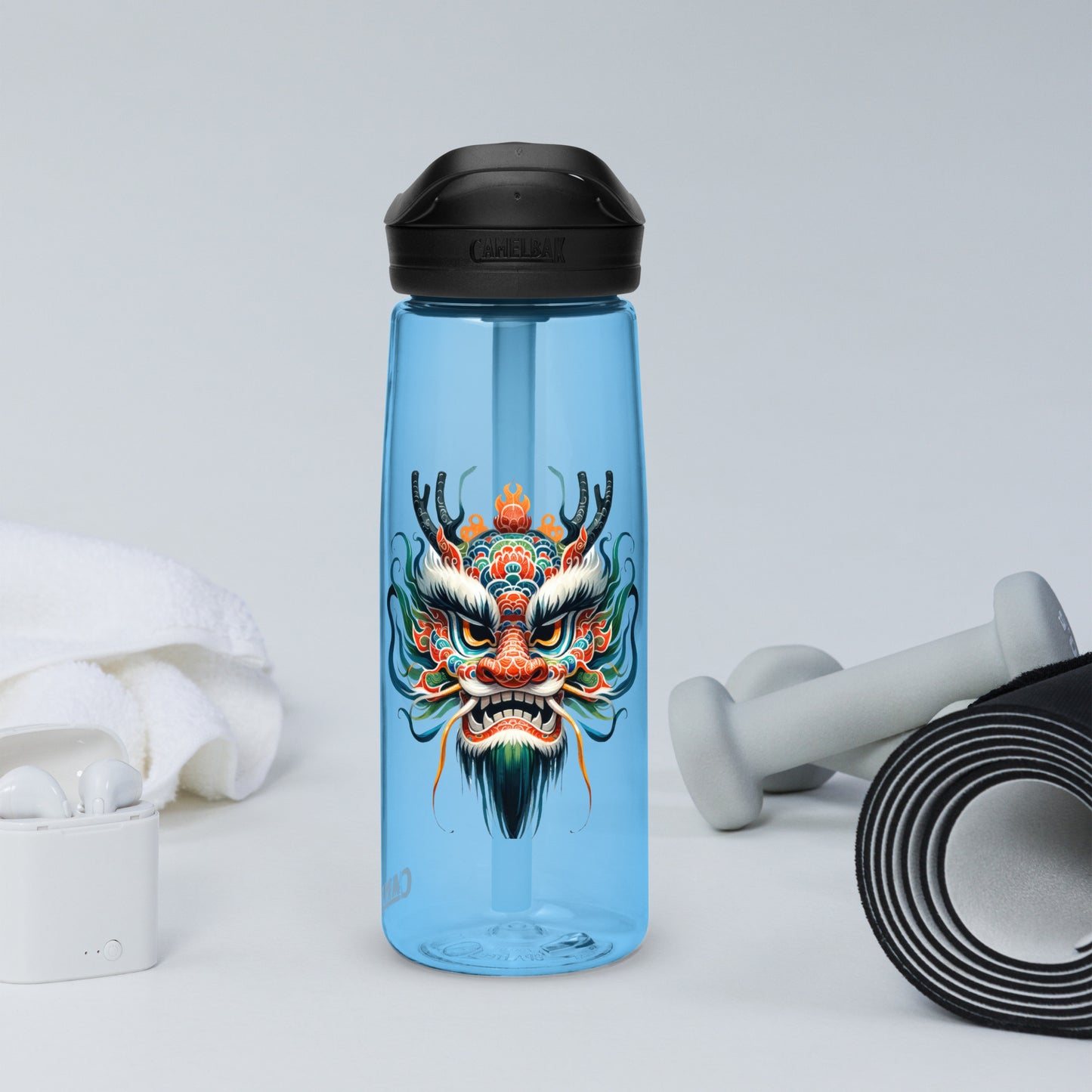 Chinese New Year's Dragon Water Bottle