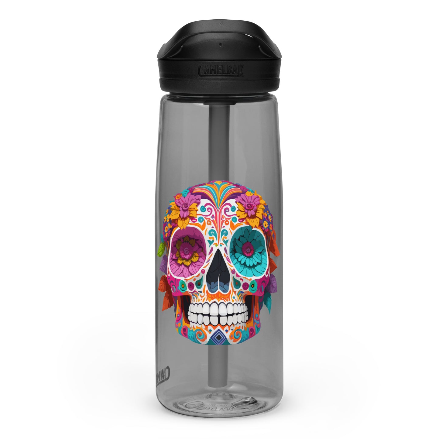 day of the dead Sports Water Bottle