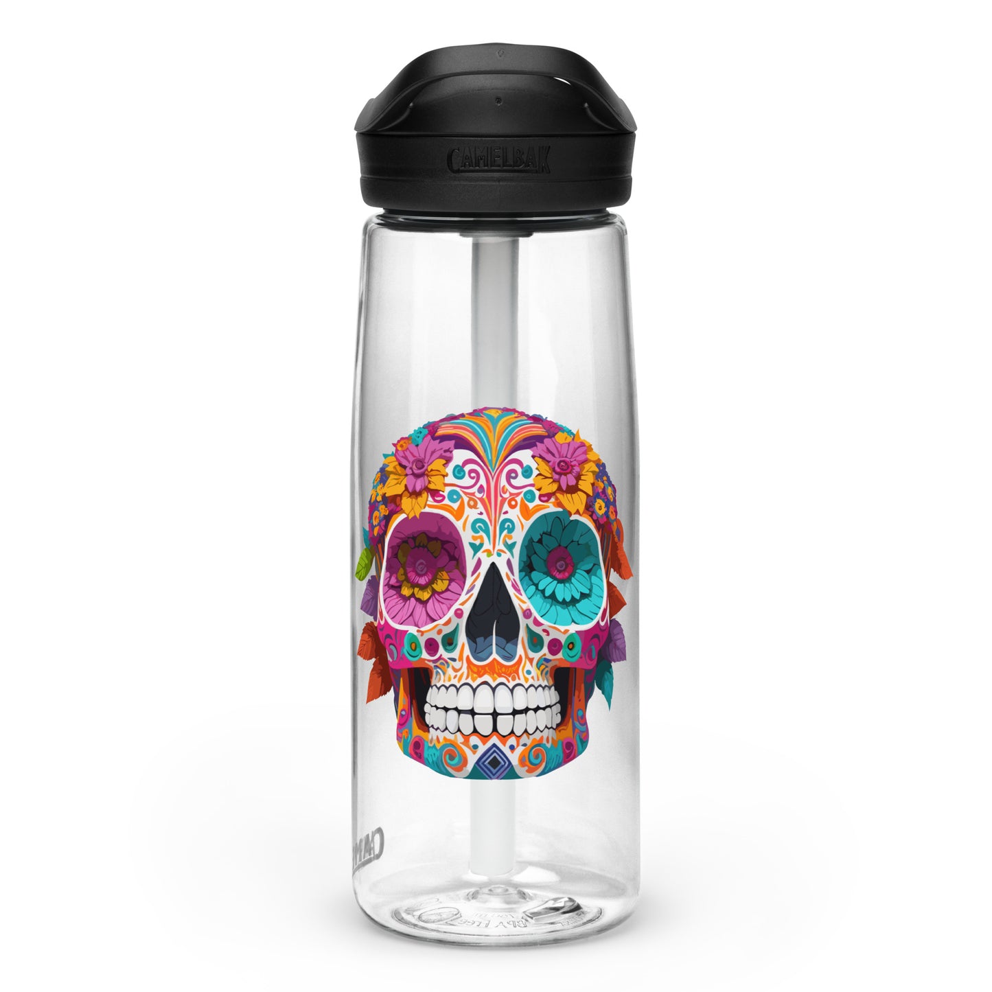 sugar skull Water Bottle