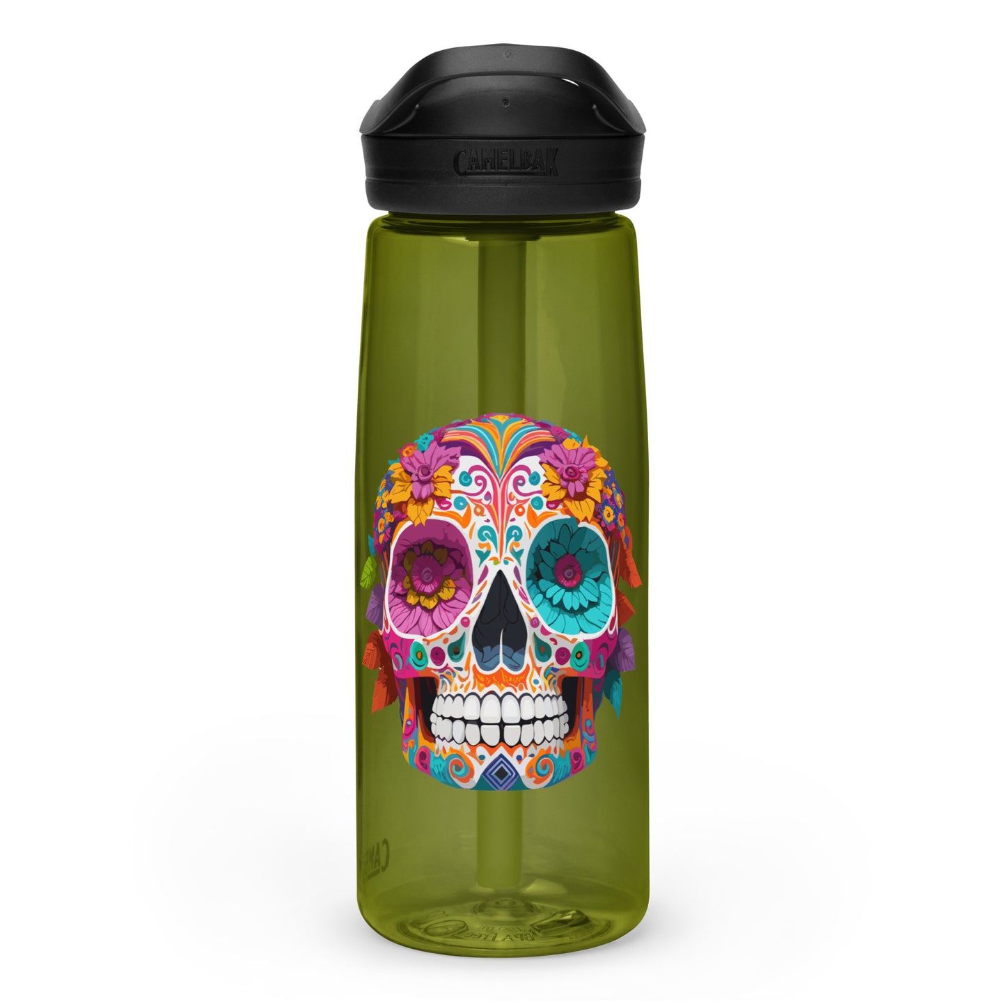 Dia De Los Muertos Water Bottle