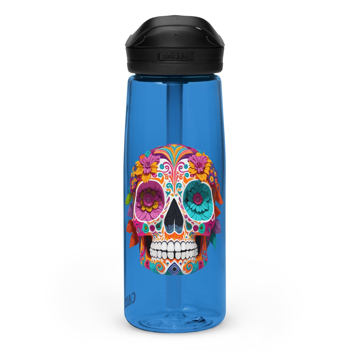 Dia De Los Muertos Sports Water Bottle