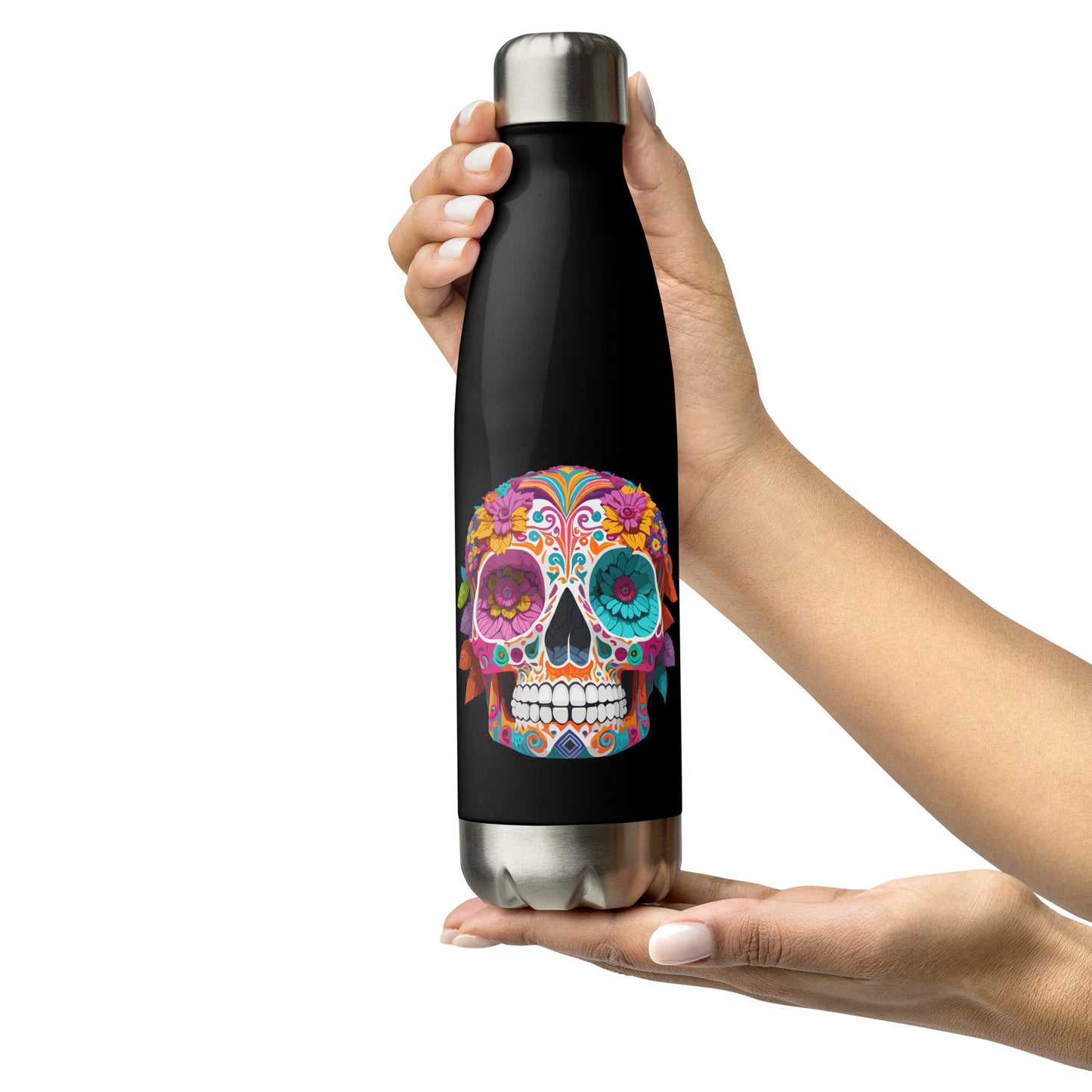 Dia De Los Muertos Water Bottle