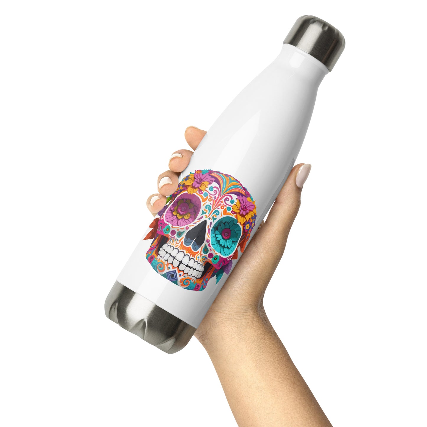 day of the dead Water Bottle