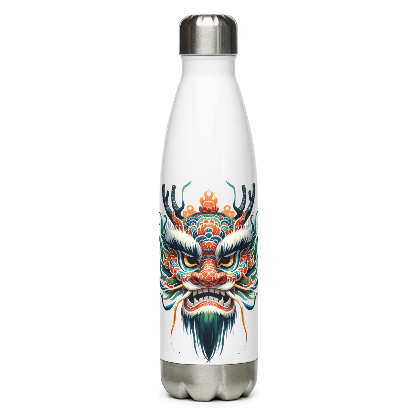 lunar new year dragon water bottle