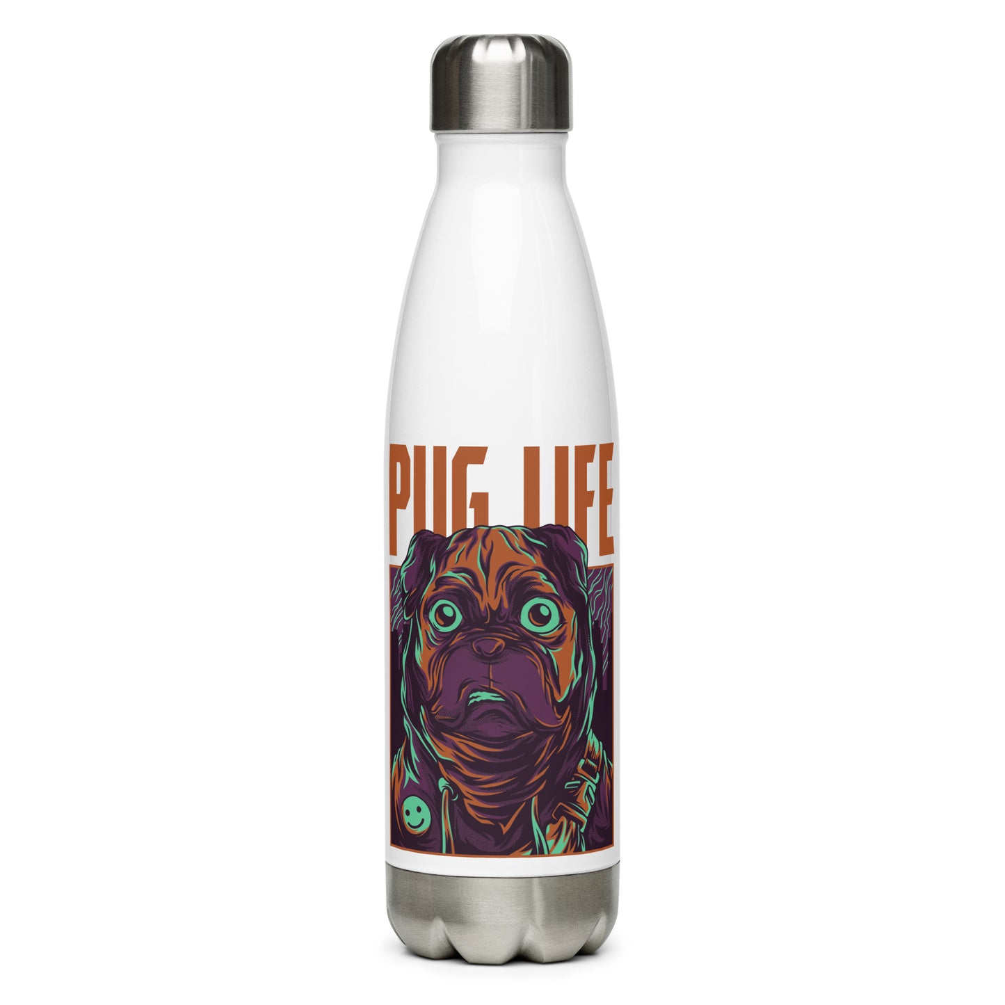 PUG LIFE Water Bottle