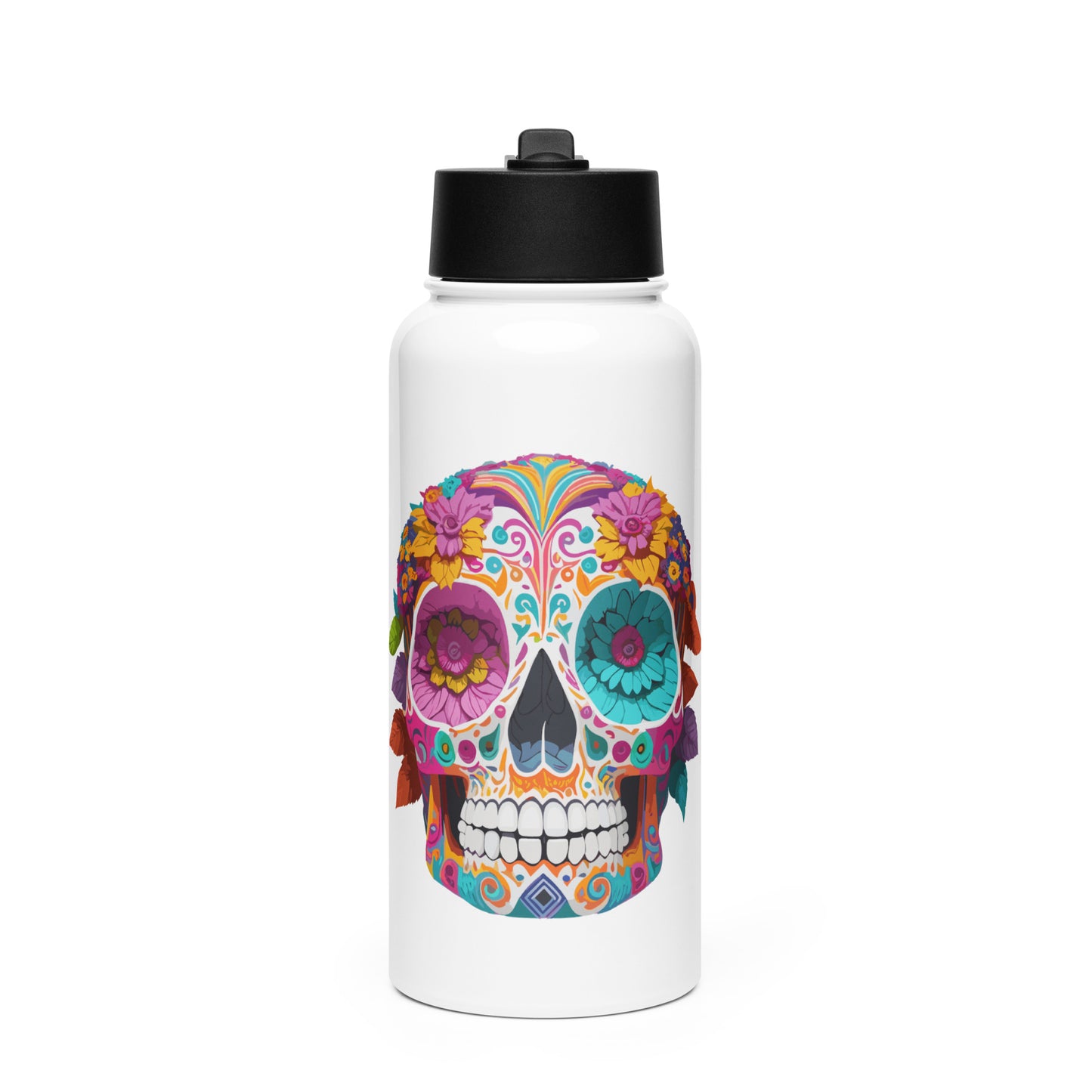 Dia De Los Muertos Water Bottle