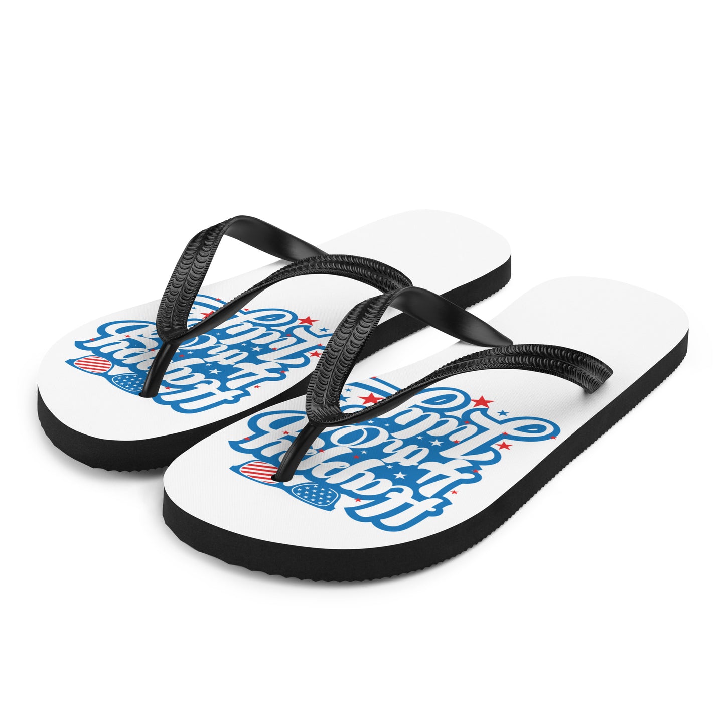 Happy 4th of July Flip-Flop sandals