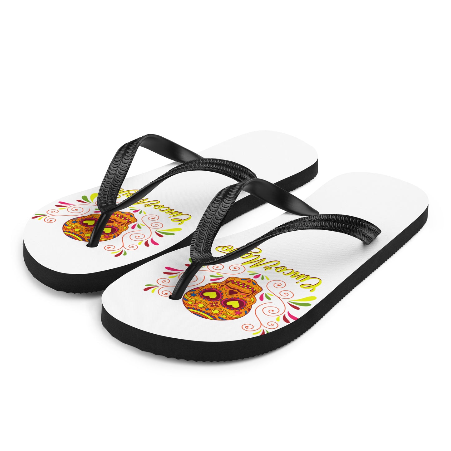 Cinco De Mayo Flip-Flops