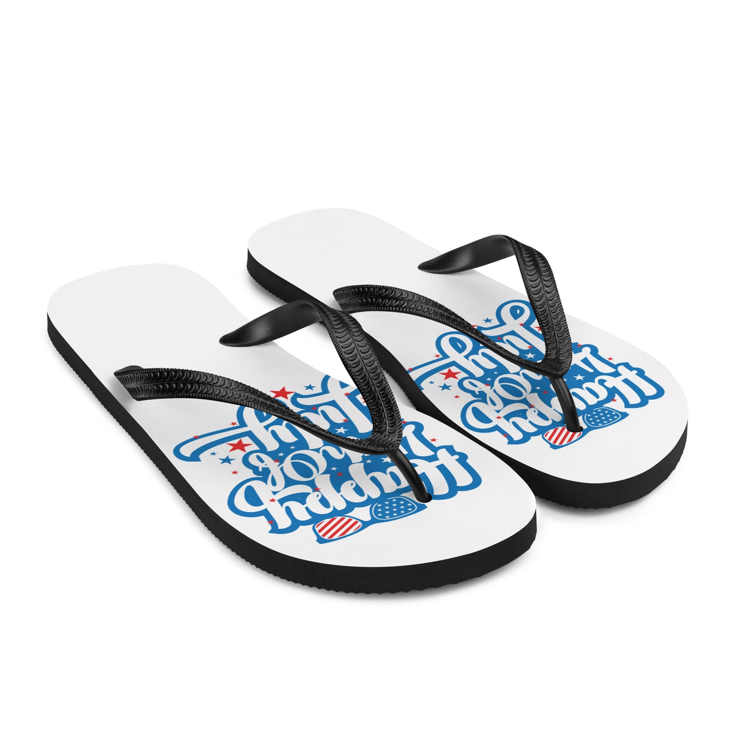 Happy 4th of July Flip-Flops