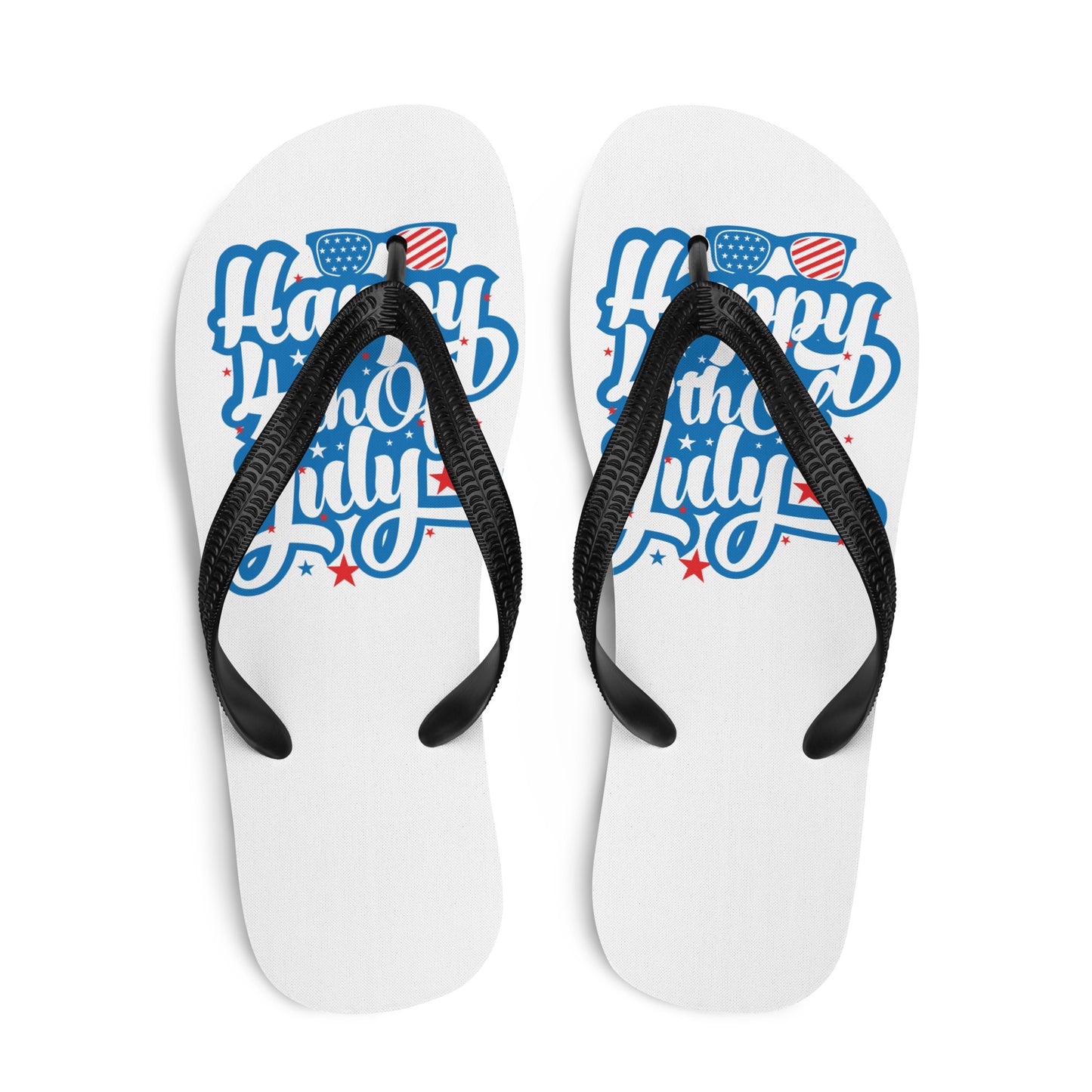 Happy 4th of July Flip-Flops