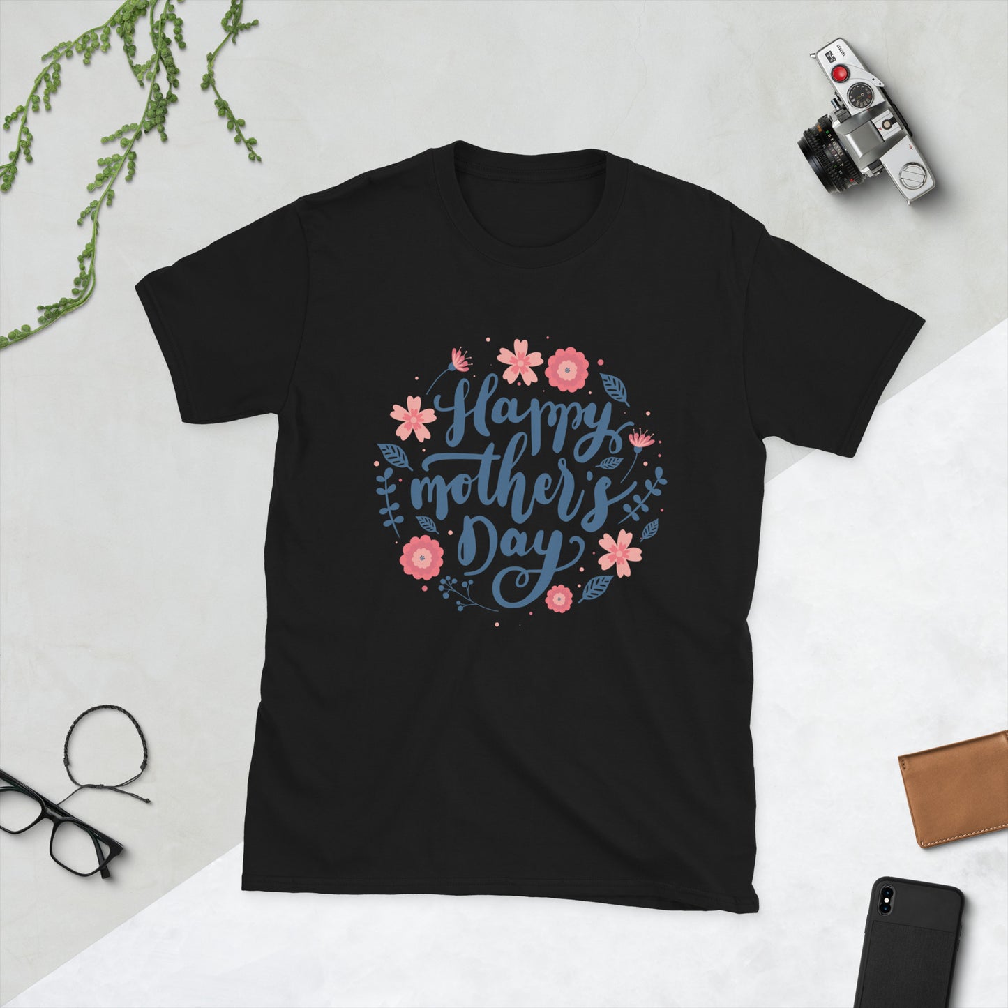 happy mother's day women's t-shirt