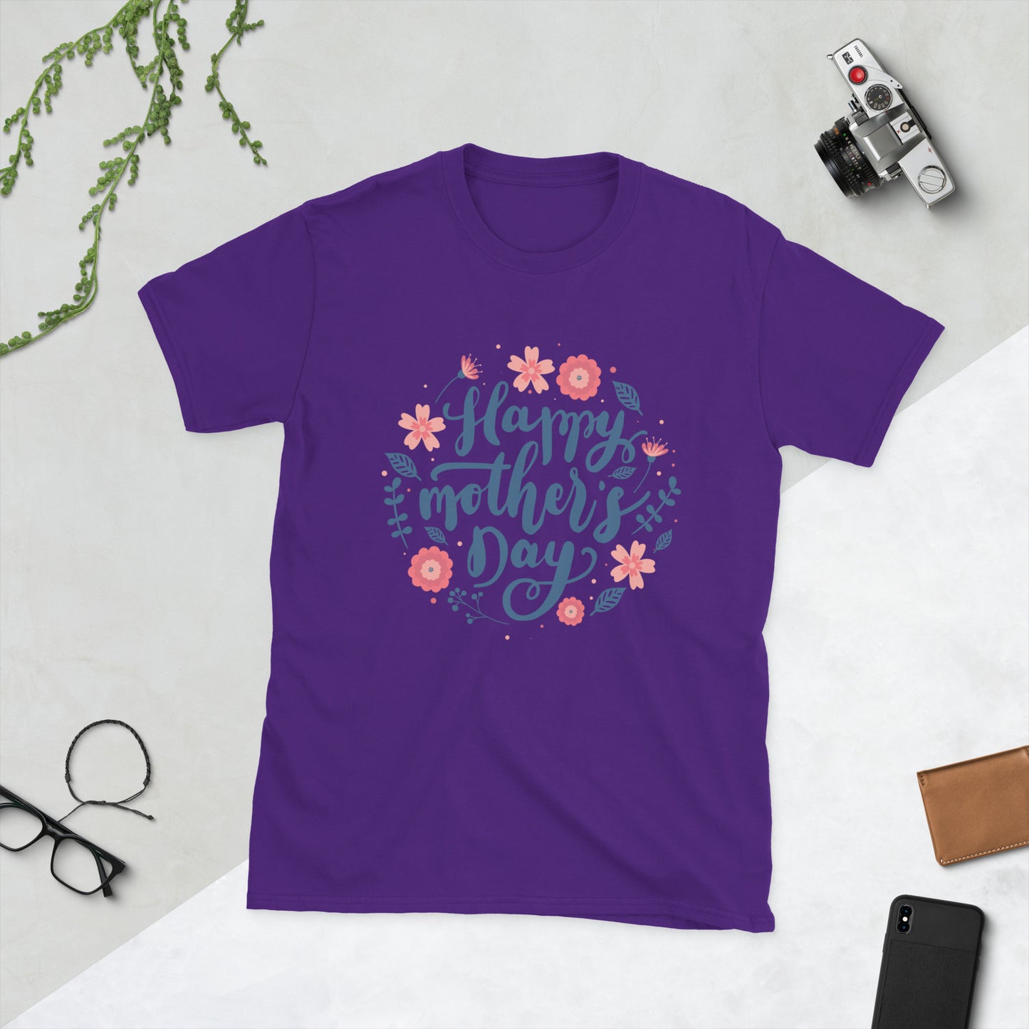 happy mother's day ladies t-shirt