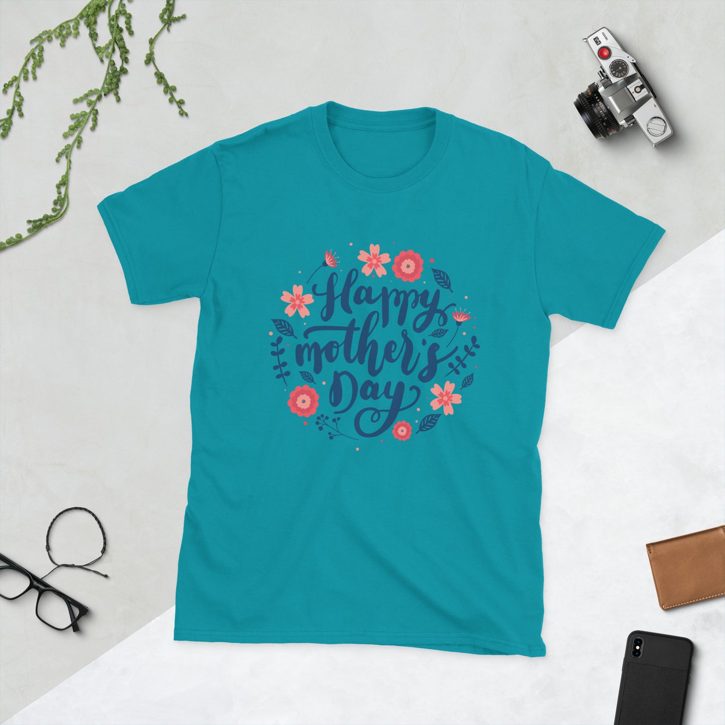 happy mother's day ladies shirt